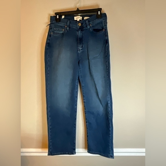 NWT JAEN High-rise Mom Jeans Sky Blue Size 27 - Picture 1 of 15